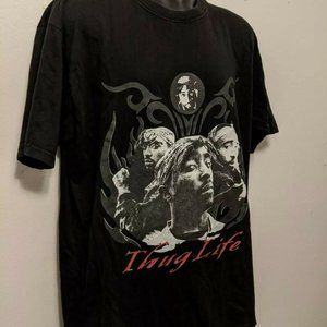 A Vintage Tupac Shakur Short Sleeved Tee